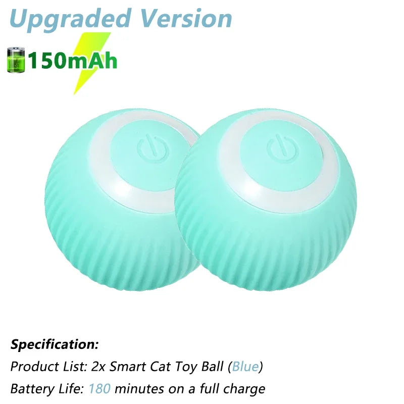 Intelligent Interactive Ball For Pets