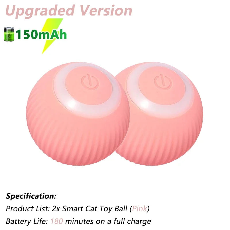 Intelligent Interactive Ball For Pets