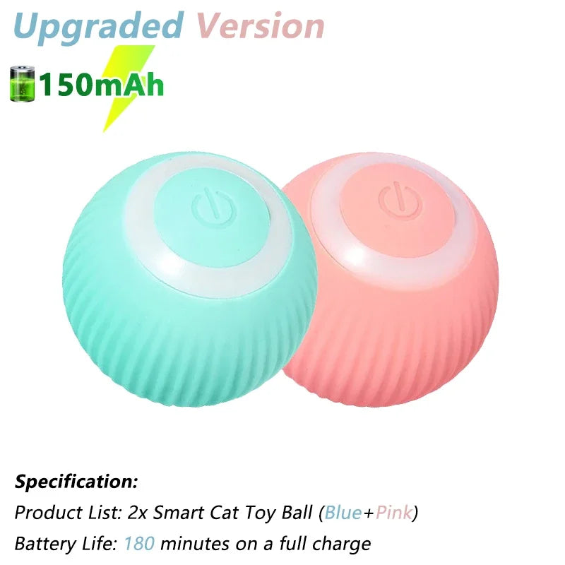Intelligent Interactive Ball For Pets