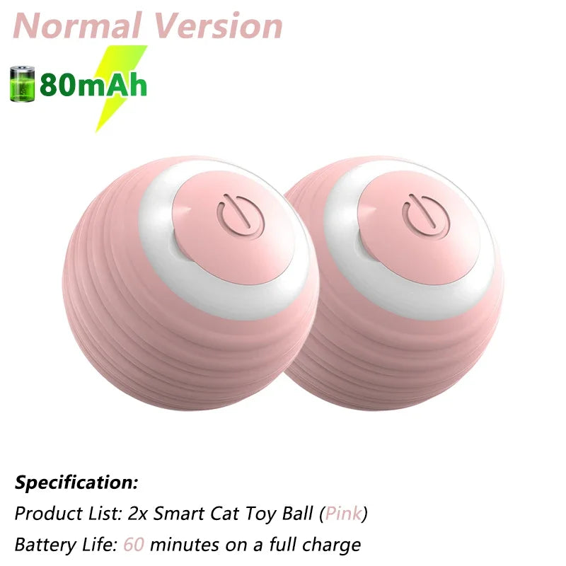 Intelligent Interactive Ball For Pets