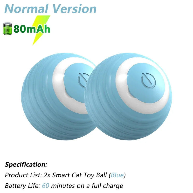 Intelligent Interactive Ball For Pets