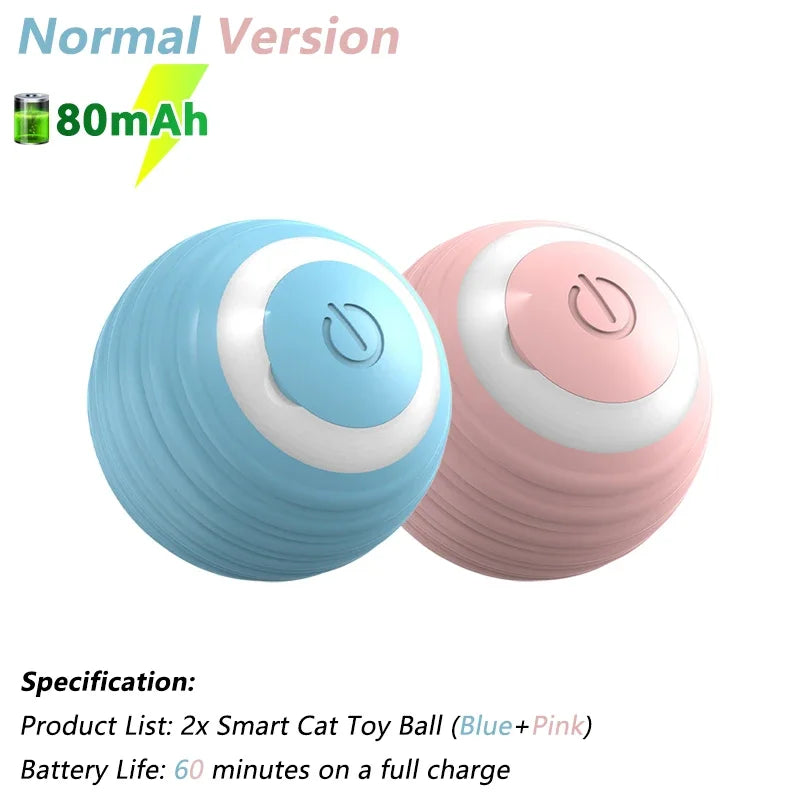 Intelligent Interactive Ball For Pets