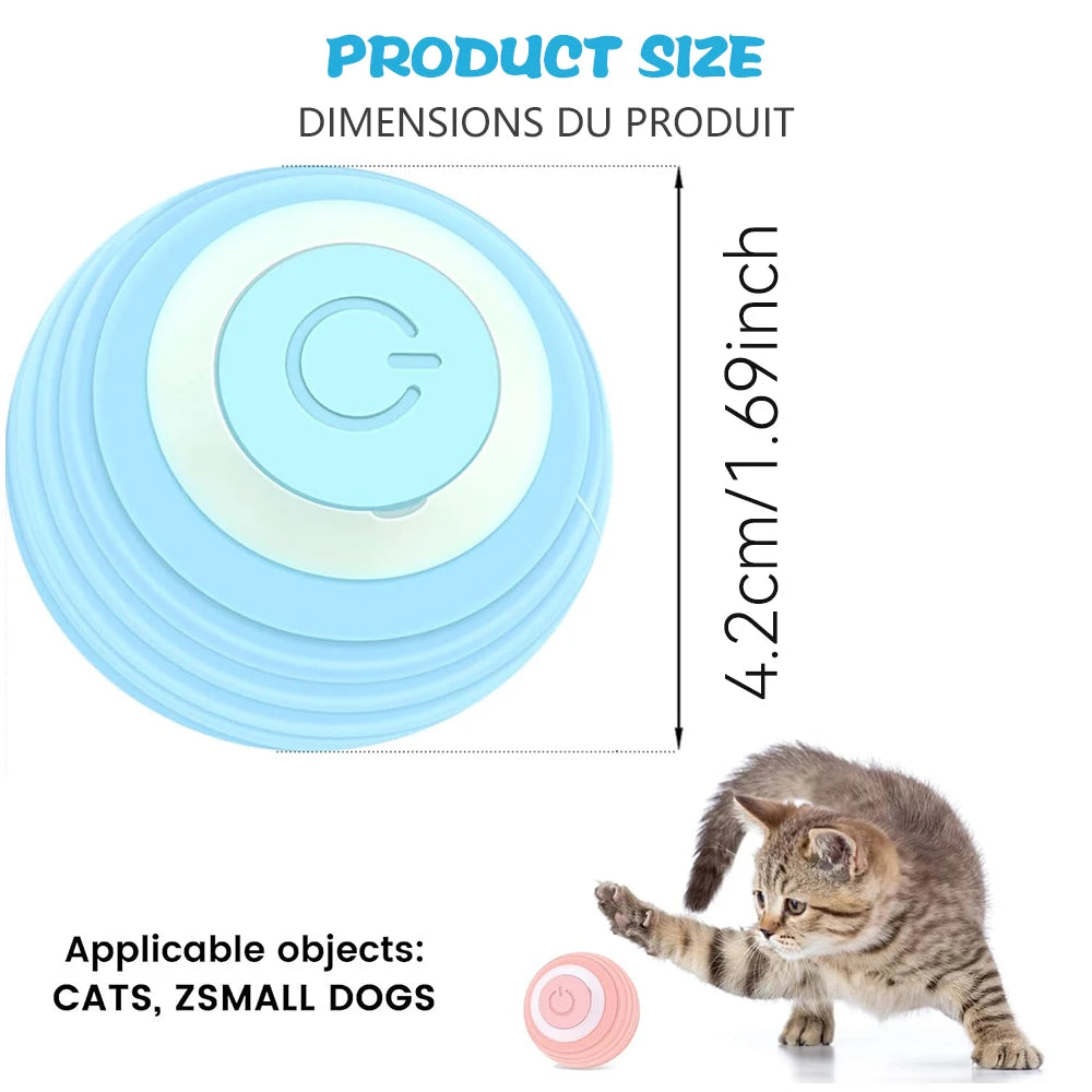 Intelligent Interactive Ball For Pets