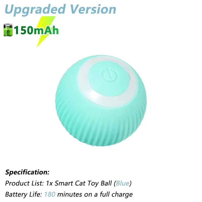 Intelligent Interactive Ball For Pets