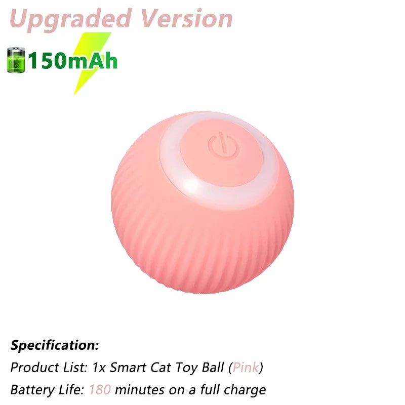 Intelligent Interactive Ball For Pets