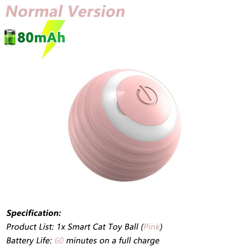 Intelligent Interactive Ball For Pets