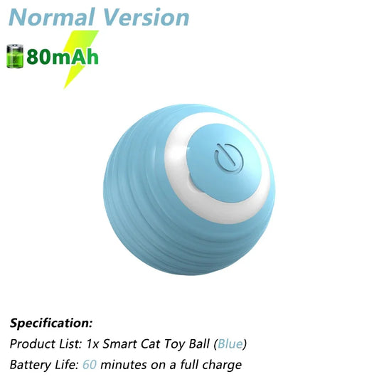 Intelligent Interactive Ball For Pets